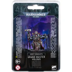 Grey Knights: Grand Master Voldus